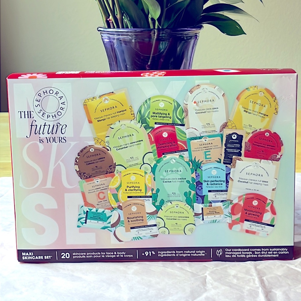 💋 SEPHORA COLLECTION HOLY SHEET MASK SET 💋 NWT 💋